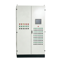 Unidad de Bajo Voltaje para Operación de Bomba con VFD y PLC, con Asistencia Técnica de Programación, Gabinete de Control PLC
