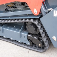 Chargeuse compacte sur chenilles en promotion, 1564 kg, moteur diesel 17,1 kW, avec chenilles en caoutchouc pour chantier et location