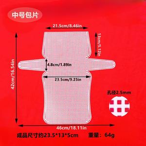 Feuille de toile en <span class=keywords><strong>maille</strong></span> plastique 4 pièces 36cm 14 pouces pour la fabrication de sacs au <span class=keywords><strong>crochet</strong></span> Toile vierge croisée pour la broderie, <span class=keywords><strong>maille</strong></span> au <span class=keywords><strong>crochet</strong></span> en tricot - Product Image 4