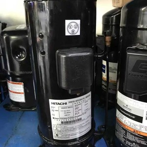 คอมเพรสเซอร์ทำความเย็นฮิตาชิ E855DHD 80D2YG แบบสโครล อะไหล่อุตสาหกรรม - Product Image 3