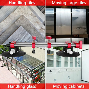 Ventouses industrielles manuelles à double mâchoire pour carreaux <span class=keywords><strong>de</strong></span> verre, avec pompe à air, pour l'installation <span class=keywords><strong>de</strong></span> dalles <span class=keywords><strong>de</strong></span> marbre et le positionnement des joints <span class=keywords><strong>de</strong></span> comptoir - Product Image 6
