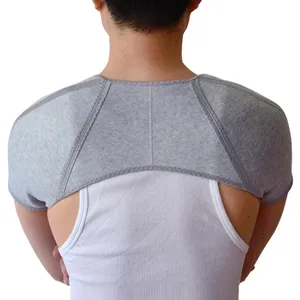 背部支撑肩部护具姿势运动损伤背部护具保持温暖舒适