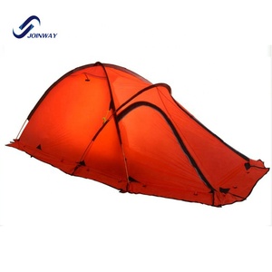 Tende JWJ-033 da <span class=keywords><strong>montagna</strong></span> impermeabili portatili per esterno, 2 persone, 4 stagioni, <span class=keywords><strong>tenda</strong></span> da campeggio invernale - Product Image 2