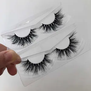 High Quality Best Price False Eyelash Private label Mink Eyelashes Custom Mink Eyelashes