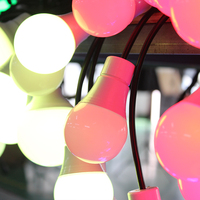 Vente directe d'usine, ampoule LED à pixels RGB RGBW, utilisation intérieure/extérieure, contrôle DMX, éclairage DJ