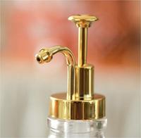 Bouteille en verre ronde pour sirop de sucre - Distributeur de savon liquide de 16 oz - Distributeur de café carré de 500 ml - Bestseller