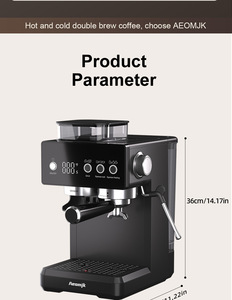 Máquina Comercial para Preparar Café con Molinillo Integrado y Tecnología de Extracción <span class=keywords><strong>en</strong></span> Frío a Temperatura Ambiente - Product Image 6