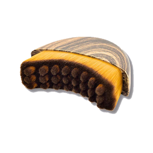 Nouveau Masseur Facial Doux à Brosse Sèche Moderne avec Logo Personnalisé, Brosse Ovale pour Drainage Lymphatique, Contour du Visage, Lifting et Éclat Naturel de la Peau - Product Image 1