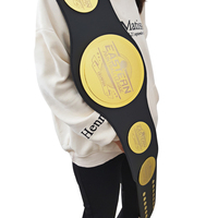 Ceinture de championnat de Football fantaisie pour adulte, Design personnalisé, nouveau Design, ceintures vierges, gagnant de la compétition de boxe, ceinture de prix