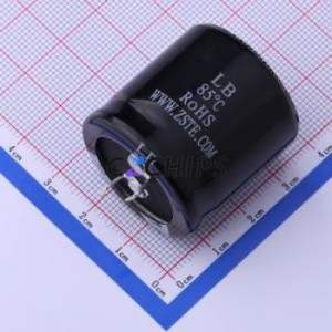 LPH331M30030FVA Snap-in Aluminum Electrolytic Capacitor Through hole Component (THT),D30xL30mm 330uF 20% 350V 30mm - Product Image 2