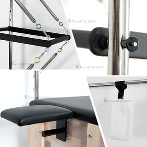 เตียงคาร์ดิแลคโอ๊คสีขาวแบบ<span class=keywords><strong>ไทย</strong></span>304ทำจากสเตนเลสสตีล<span class=keywords><strong>กรอบ</strong></span>หนาทนทานอุปกรณ์ฟิตเนสโยคะพิลาทิสส่งตรงจากโรง<span class=keywords><strong>งาน</strong></span> - Product Image 6