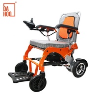Sannce Mdr — fauteuil roulant électrique, mode d'escalade d'escaliers, pour personnes jetables, pour voyage