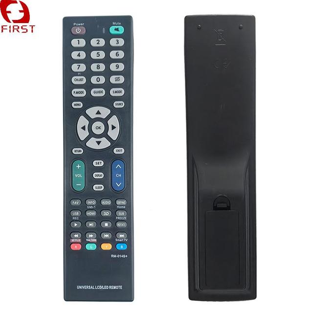 First Brand Quality Universal Automatic Remote Control RM-014S ABS/Silicon Material Fixed Code 8-10m Range 12-Month