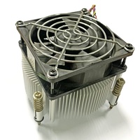 Ventilateur de refroidissement CPU 70W pour Intel I3 I5 1151 1155 1156 1200 avec grille de ventilation et protection