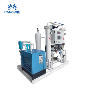 Vaporisateur d'air ambiant à azote liquide cryogénique 150 Nm³/h avec production de 10 L/jour, pureté de 98 %, haute sécurité pour stations de remplissage - Product Image 4