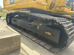 Excavadora sobre orugas Komatsu de segunda mano de alta calidad, motor de bomba de 20 toneladas, en buen estado, a la venta - Product Image 3