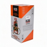 Kit de soudage et de découpe portable KS, kit de soudage oxy-acétylène avec régulateur à double manomètre, torche, buse, tuyau, cylindre, clé