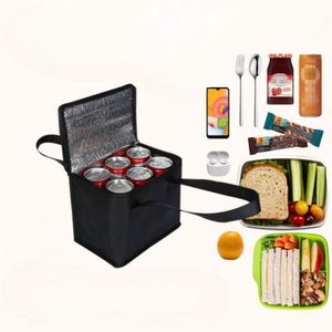 Bolsas de Compras Reutilizables Aisladas Personalizadas, Bolsa de Reparto de Alimentos Resistente, Plegable y Duradera - Product Image 2