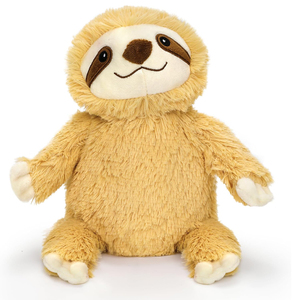 ODM & OEM Microondas Plush Sloth Stuffed Lavender Toy Animal Atacado Fornecedor Fabricante Diretamente Sloth Plush Toy Importador