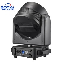 BOTAI 19x40W B-eye Zoom Hybrid Moving Head Lights 74-Pixel Ring Outdoor 3D Mapping Beam Lights Warm White Laser DMX Control 40W