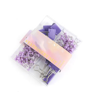 Trombones House à prix d'usine trombones multifonctionnels <span class=keywords><strong>de</strong></span> couleur assortie avec boîte stockée séparément - Product Image 3