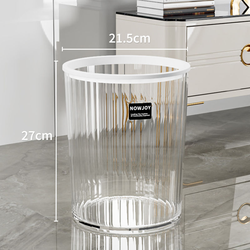 12L Transparent White Standard Pressure Ring
