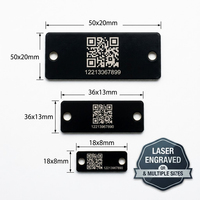 Étiquette RFID UHF robuste anti-métal, étanche IP68, ISO18000-6C, pour outil industriel et moule