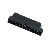 Carte adaptateur IDE IDE3.5 44 broches vers 40 broches, adaptateur de disque électronique DOM, interface de carte mère pour disque dur de 2,5 pouces, prise mâle-mâle