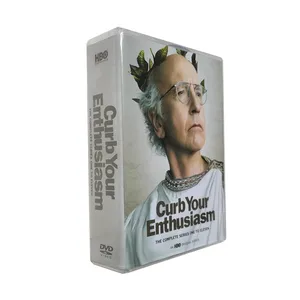 Curb Your Enthusiasm Season1-11 22DVD movies dvd all hot selling and new release DVD CD Blu Ray DDP free shipping to USA/EU/CA