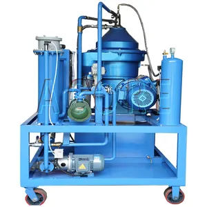Machine centrifuge de purification d'huile de turbine d'épurateur d'huile de turbine