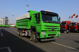 <span class=keywords><strong>Camion</strong></span> à benne basculante HOWO professionnel pour la construction routière et le transport de matériaux en vrac - Product Image 2
