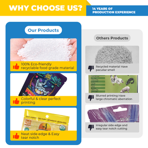 Sacchetti di plastica personalizzabili con rotocalco stampa termosaldato <span class=keywords><strong>per</strong></span> semi di giardino biologico caldo del terreno fertilizzante <span class=keywords><strong>per</strong></span> l'industria alimentare - Product Image 4