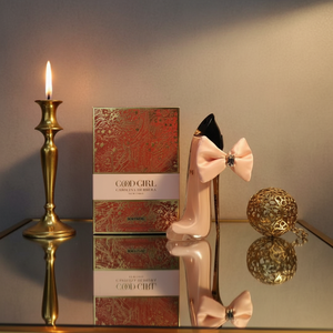Exclusivo en stock en el almacén de EE. UU.: <span class=keywords><strong>Perfume</strong></span> Carolina Herrera High Heels Rosa y <span class=keywords><strong>Negro</strong></span> Edición Limitada para Mujer, 80ml en Spray - Product Image 4