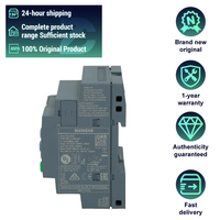Module logique Siemens 6ED1052-1HB08-0BA1 LOGO 24RCE, relais 24V AC/DC, 8DI 4DO, serveur Web Ethernet, contrôleur PLC industriel
