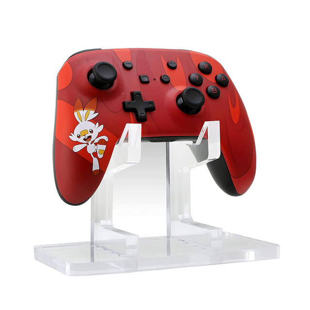 Lucite PlayStation Controller Display Stand Acrylic Game Console Holder Acrylic Game Controller Stand