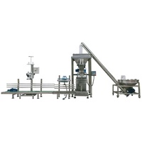 Machine de remplissage automatique avec forme verticale pour poudre de cacao soluble