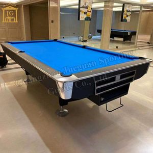Tamaño estándar 9ft American Legend Mesa de billar <span class=keywords><strong>Predator</strong></span> Bugatti Pizarra Mesa de billar Precio - Product Image 1