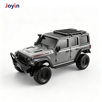 Coche Teledirigido Todoterreno Pro 1:43 con Servo Dirección, Perilla de Velocidad, APP 2.4G, Alcance de 40M, Tipo C y Neumático de Repuesto, Camioneta de Juguete