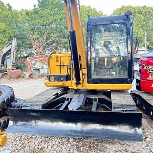 Excavadora Usada CAT308E2, 8 Toneladas de Peso Operativo, Motor, Caja de Cambios y PLC Incluidos, Buen Estado, en Venta - Product Image 5