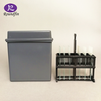 Histology Tissue Slide Glass Microscope Slide Stain Jar Staining Rack