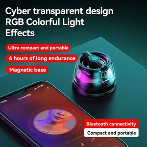 New Style Portable Wireless Gaming Speaker With Mixed Colorful LED Lights Multifunction Outdoor <b>Party</b> Smart Speaker - Product Image 5