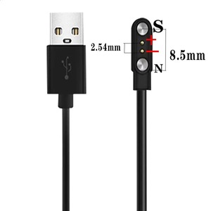 Cavo di Ricarica e Dati USB 2.<span class=keywords><strong>0</strong></span> Intrecciato in PVC da <span class=keywords><strong>0</strong></span>,6 <span class=keywords><strong>M</strong></span> a Prezzo di Fabbrica per Telefoni Android, Smartwatch e Occhiali Intelligenti - Product Image 6