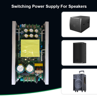 24V 6.5A 12V 3A Max 200W carte d'alimentation AC DC SMPS double sortie mode de commutation alimentation pour amplificateur