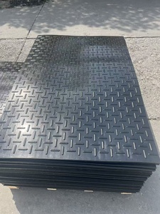 I-Shaped Anti-Slip Rubber Cow Barn <b>Mat</b> Heavy Duty Easy Clean Shock-Absorbing Soft Waterproof Corrosion-Resistant Black Cutting - Product Image 4