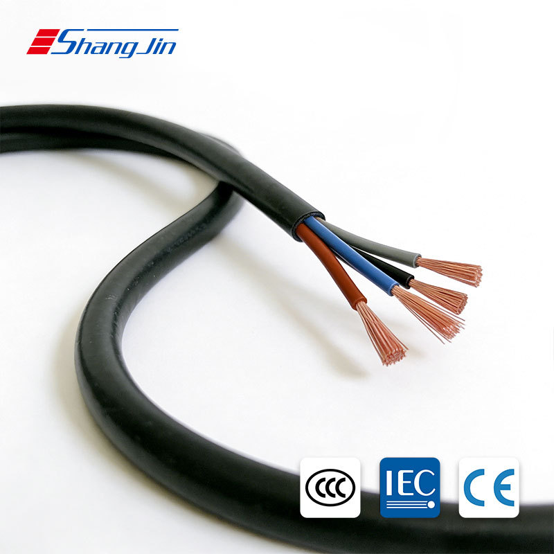 RVVP Double Shielded Copper Braided PVC