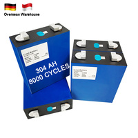 UE Stock nouveau double M6 trous 3.2V 280Ah 304Ah batterie Lifepo4 280Ah 16 Stock batterie système de stockage d'énergie Lifepo4 cellules de batterie
