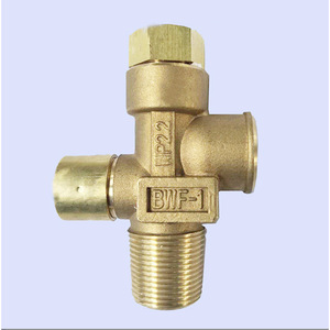 Válvula de Cilindro de Latón Bwf-1 de 1/2 Pulgada para Cilindro de Propano - Product Image 1