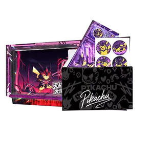 YZ Eif bébé Mega rêve chinois amusant Art Time Capsule or métal carte nouvelle décoration classé Pokemoned distributeur chariot en gros - Product Image 1
