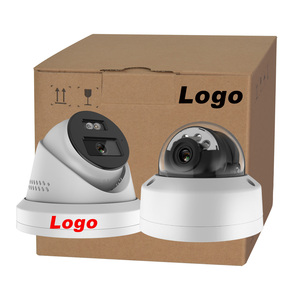 กล้องเครือข่ายโดมทรงกระสุนสำหรับใช้กลางแจ้ง4MP-8MP ตรวจจับมนุษย์ด้วยเสียงแบบสองทิศทางใช้ได้กับ HK NVR แบบ4K POE <span class=keywords><strong>colorvu</strong></span> - Product Image 1