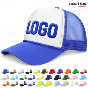 Gorra Trucker <span class=keywords><strong>de</strong></span> Espuma <span class=keywords><strong>de</strong></span> 5 Paneles Promocional al por Mayor con Estampado Animado y Cuerda, Gorra <span class=keywords><strong>de</strong></span> Malla <span class=keywords><strong>de</strong></span> Espuma para Deportes al Aire Libre - Product Image 1